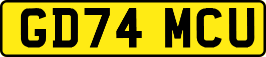 GD74MCU
