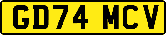 GD74MCV