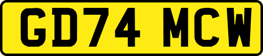 GD74MCW