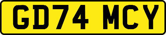 GD74MCY
