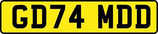 GD74MDD