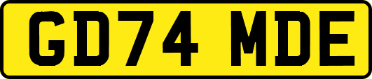 GD74MDE