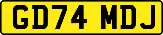 GD74MDJ