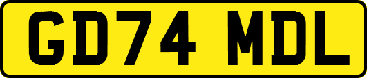 GD74MDL