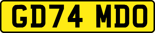 GD74MDO