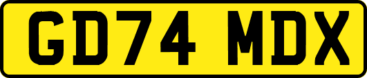 GD74MDX