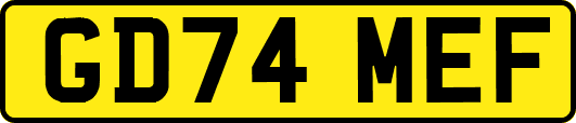GD74MEF