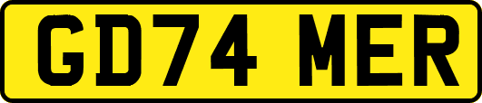 GD74MER
