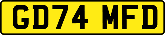 GD74MFD