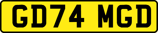 GD74MGD