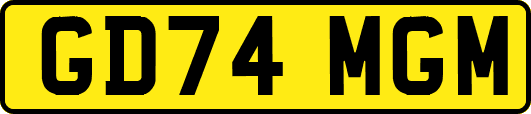 GD74MGM