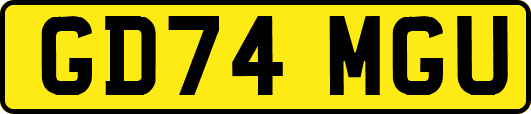 GD74MGU