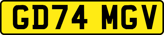 GD74MGV