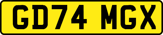 GD74MGX