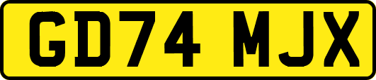 GD74MJX