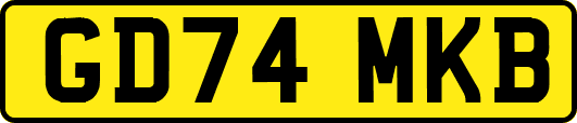 GD74MKB