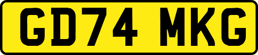 GD74MKG