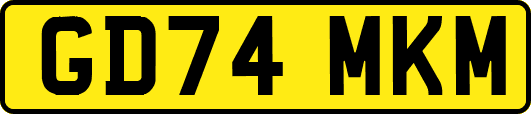 GD74MKM
