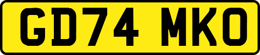 GD74MKO