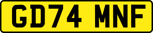 GD74MNF