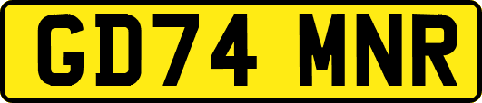 GD74MNR