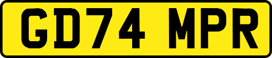 GD74MPR