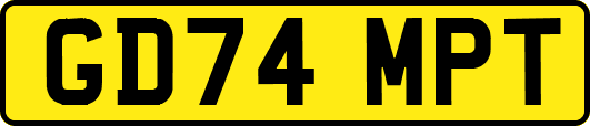 GD74MPT