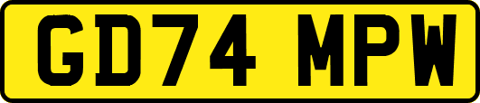GD74MPW