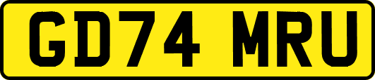GD74MRU