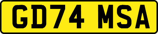 GD74MSA