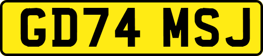 GD74MSJ