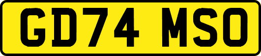 GD74MSO