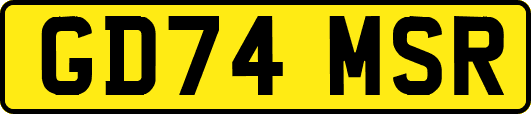 GD74MSR