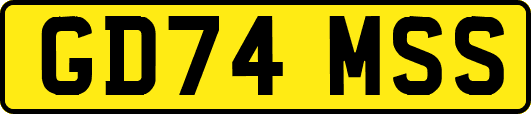 GD74MSS
