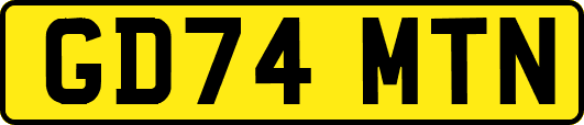 GD74MTN