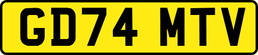GD74MTV