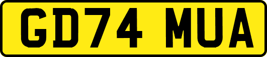 GD74MUA