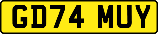 GD74MUY