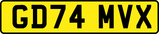 GD74MVX