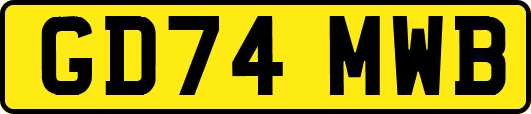 GD74MWB