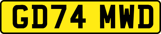 GD74MWD