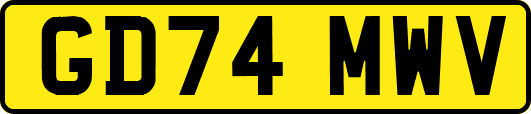 GD74MWV