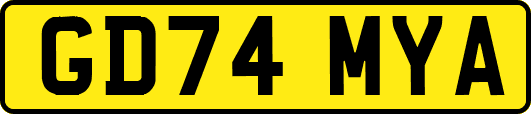 GD74MYA
