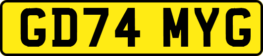 GD74MYG