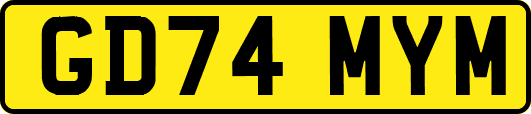 GD74MYM