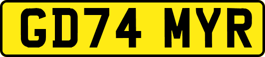 GD74MYR