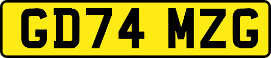 GD74MZG