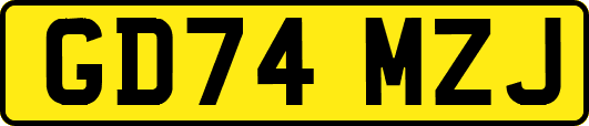 GD74MZJ