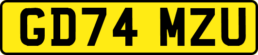 GD74MZU