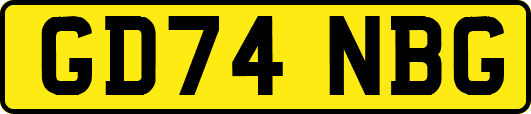 GD74NBG